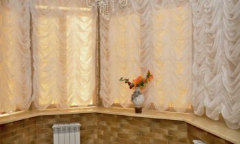 Фото французских штор