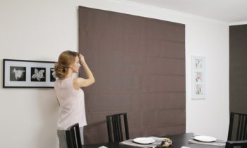 Фото римских штор ROMA торговой марки FOROOM
