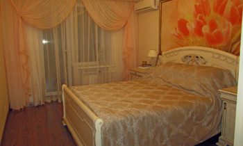 Фото штор в спальне