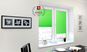 Фото штор плиссе INTEGRA PLISSE торговой марки FOROOM