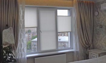 Фото штор плиссе INTEGRA PLISSE торговой марки FOROOM
